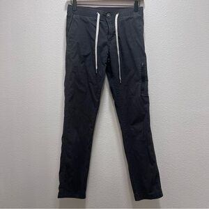 Vuori Women’s Ripstop Pants Charcoal Gray XS